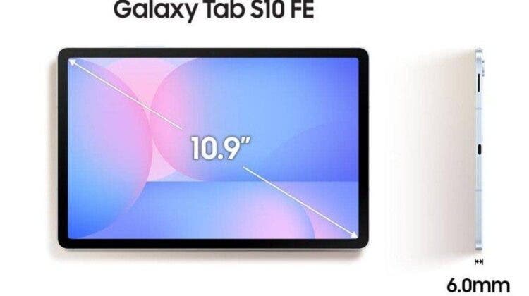 Samsung Galaxy Tab S10 FE