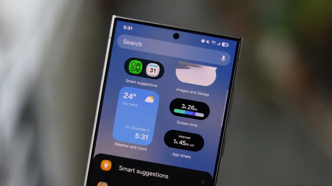 Samsung One UI 7