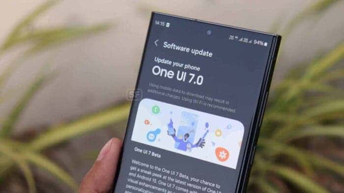 Samsung One UI 7