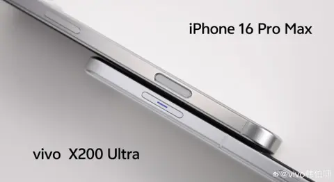 Vivo X200 Ultra tlačítko fotoaparátu