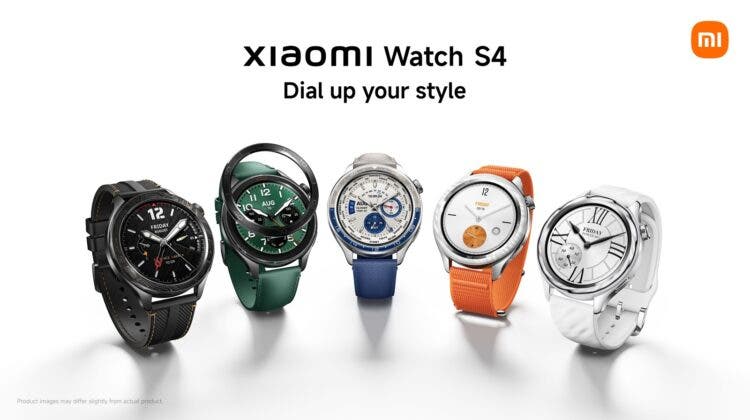 Xiaomi Watch S4