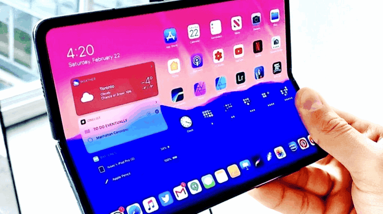 Skládací Apple iPad Pro