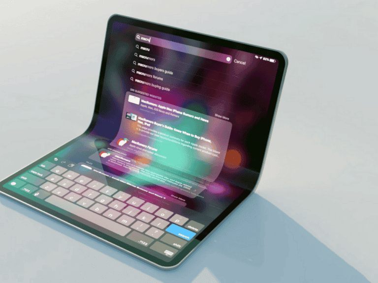Skládací Apple iPad Pro