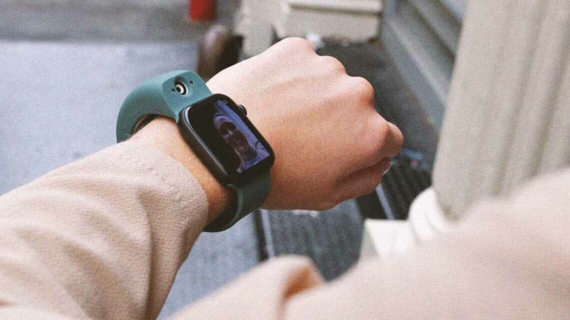 Apple Watch kamery