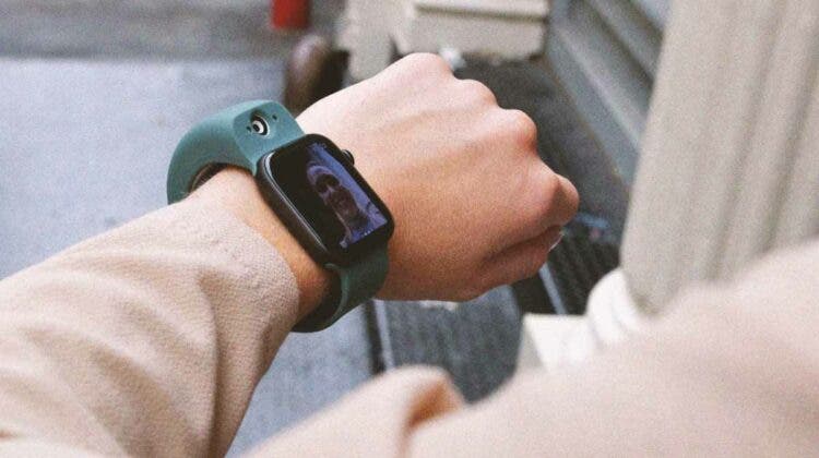 Apple Watch kamery