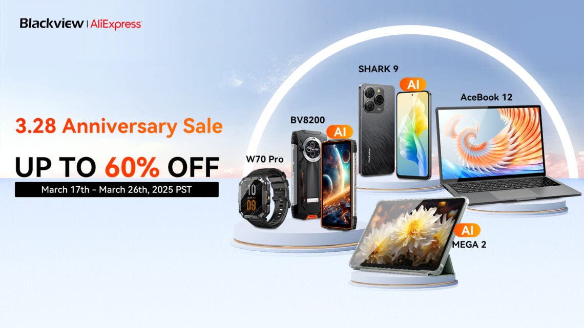 Blackview 328 Anniversary Sale