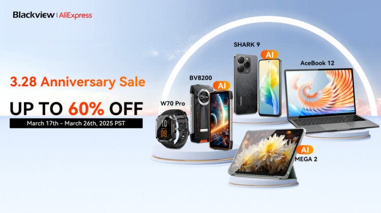 Blackview 328 Anniversary Sale