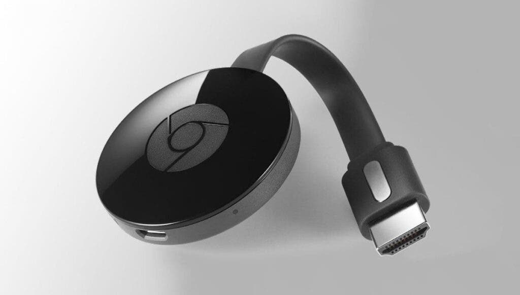 Google Chromecast výpadek