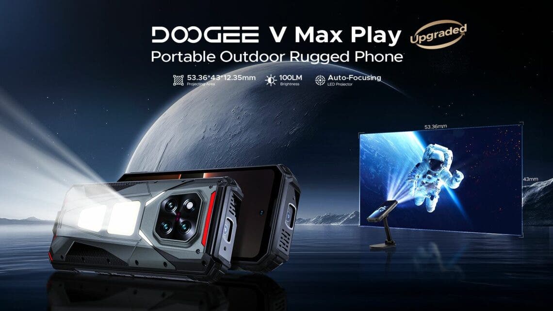 Doogee V Max Play