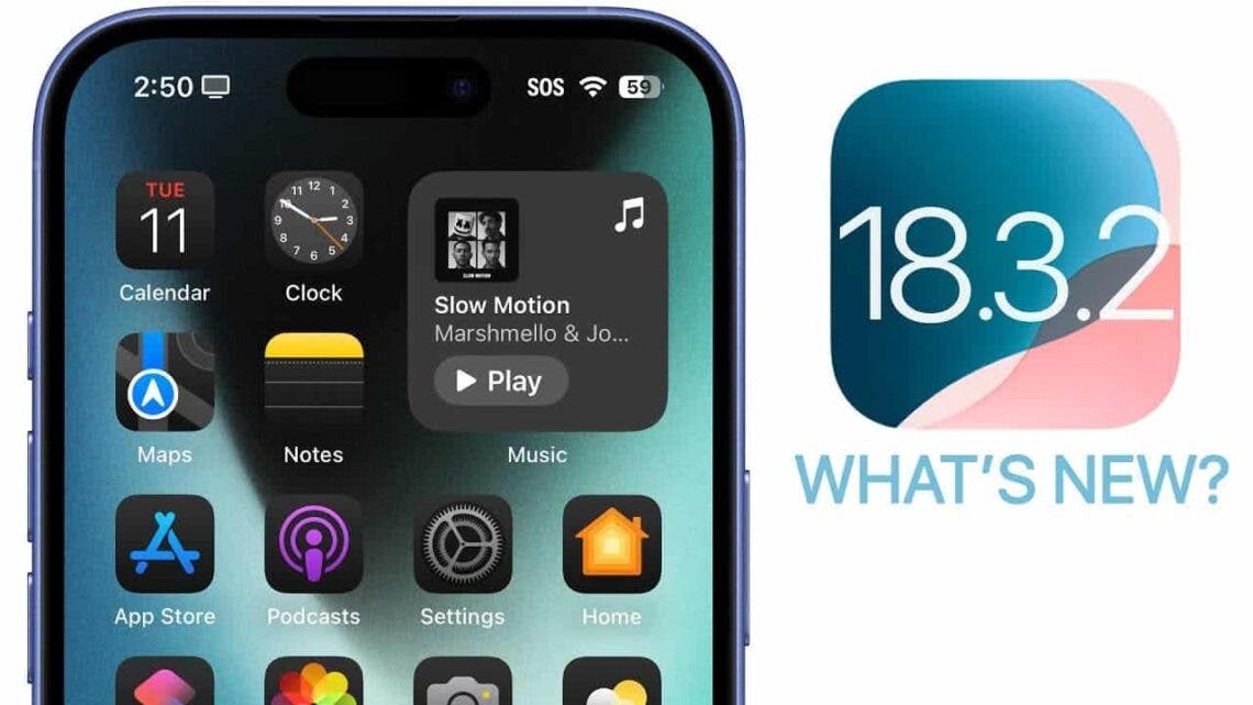 iOS 18.3.2