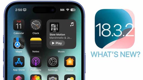 iOS 18.3.2