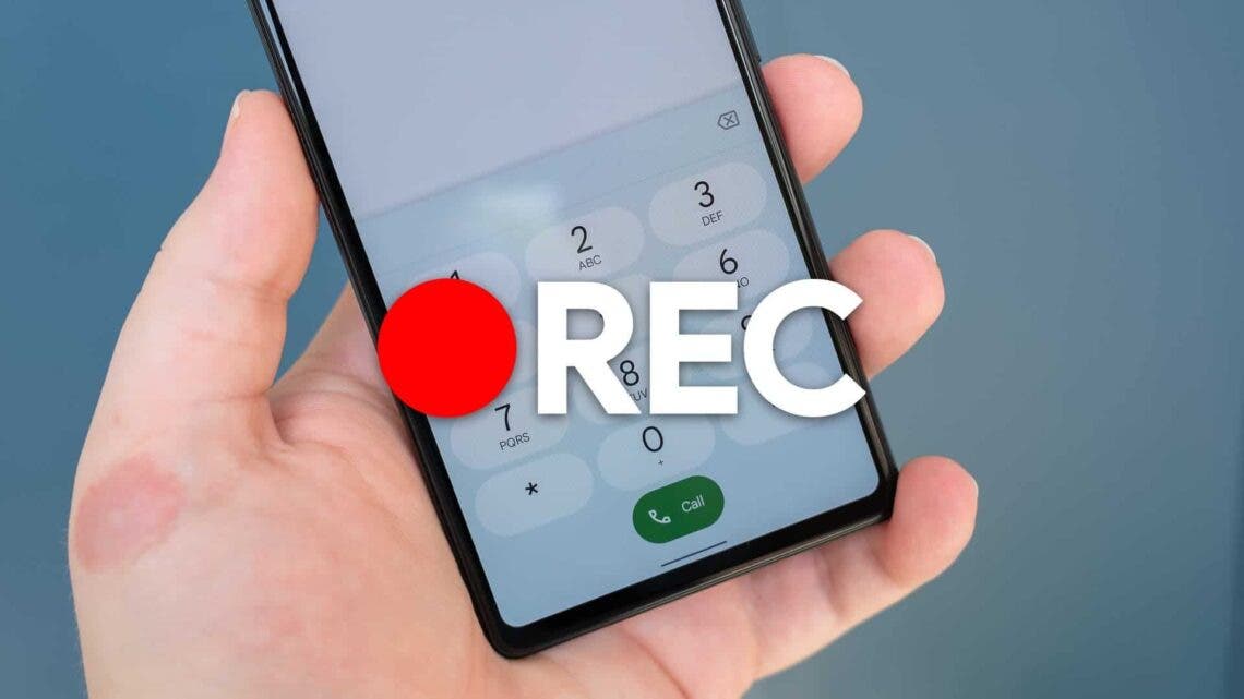nahrávání hovorů Android