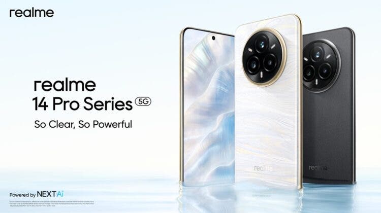 řada realme 14 Pro