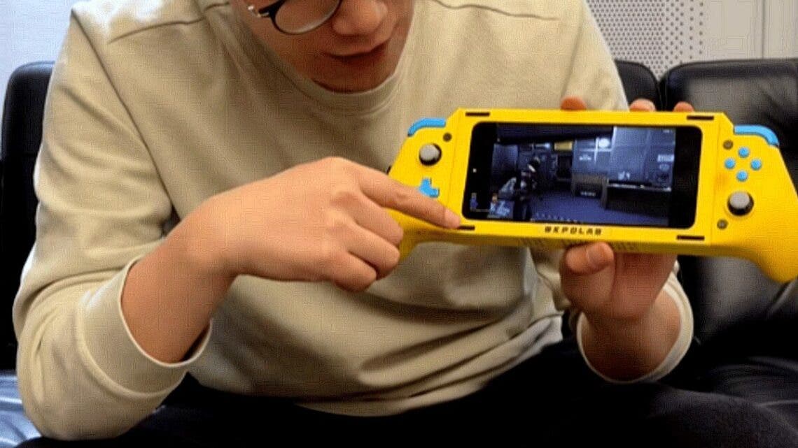 Redmi K80 Pro herní konzole
