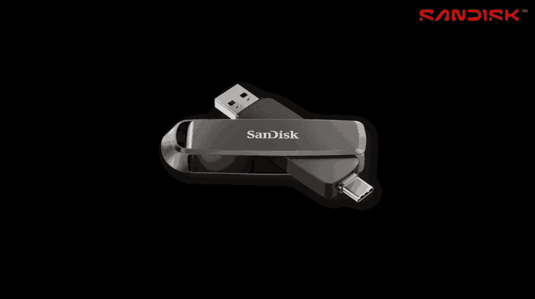 SanDisk 2TB Dual-Port SSD