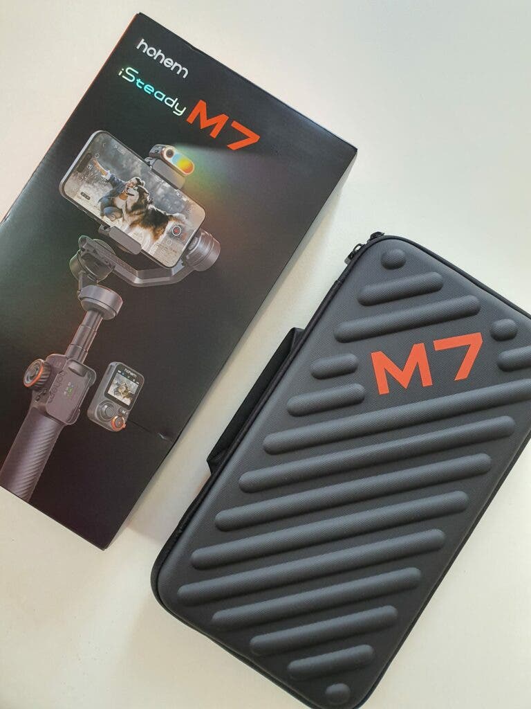 hohem m7 gimbal