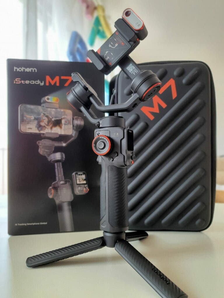 hohem m7 gimbal