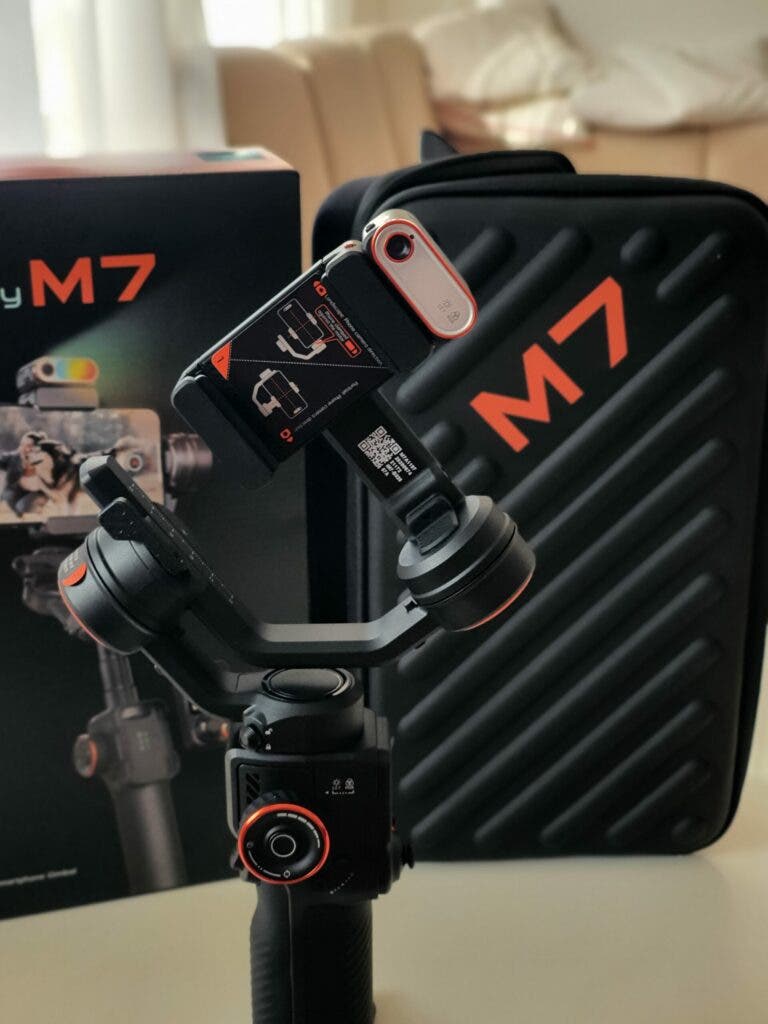 hohem m7 gimbal