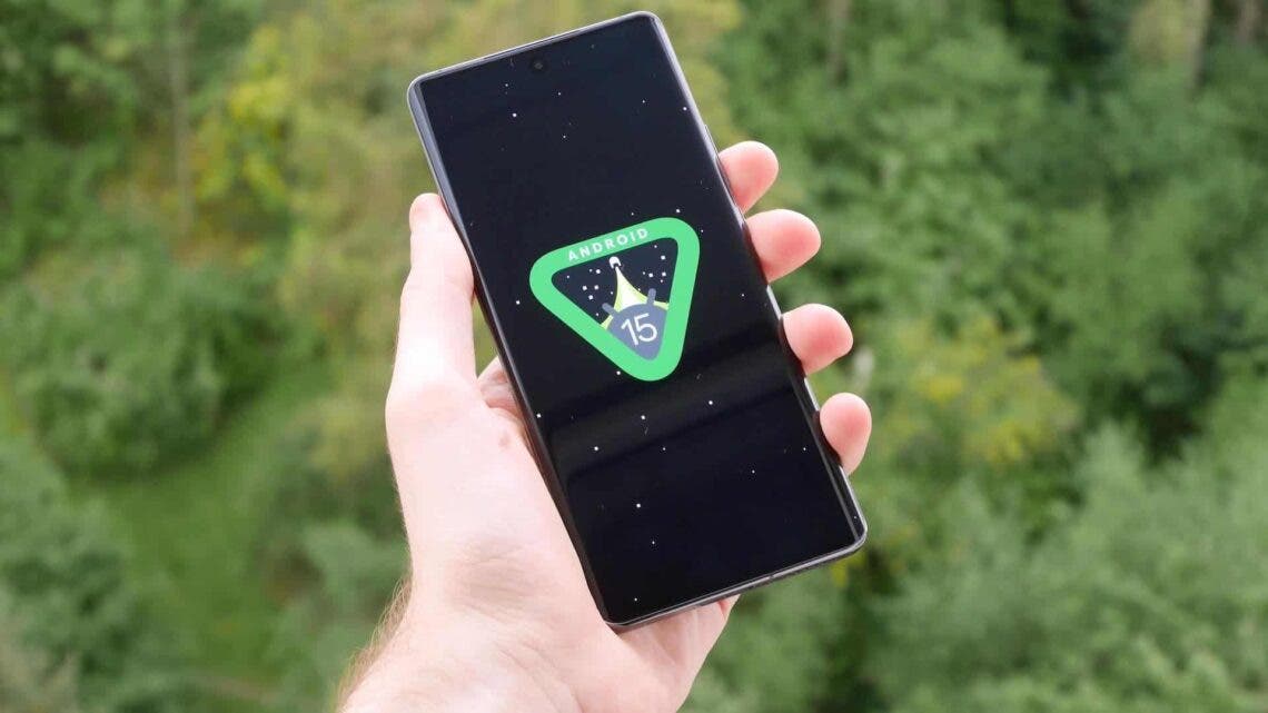 Android 15 požadavky