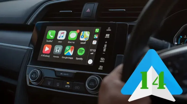 Android Auto 14
