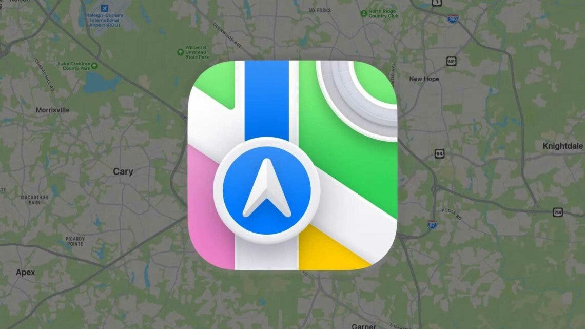 Apple Mapy Android
