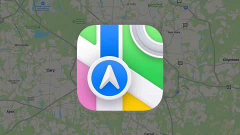 Apple Mapy Android