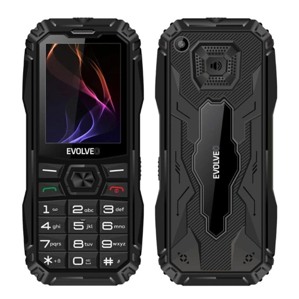 Tlačítkový telefon EVOLVEO MaxPhone A1