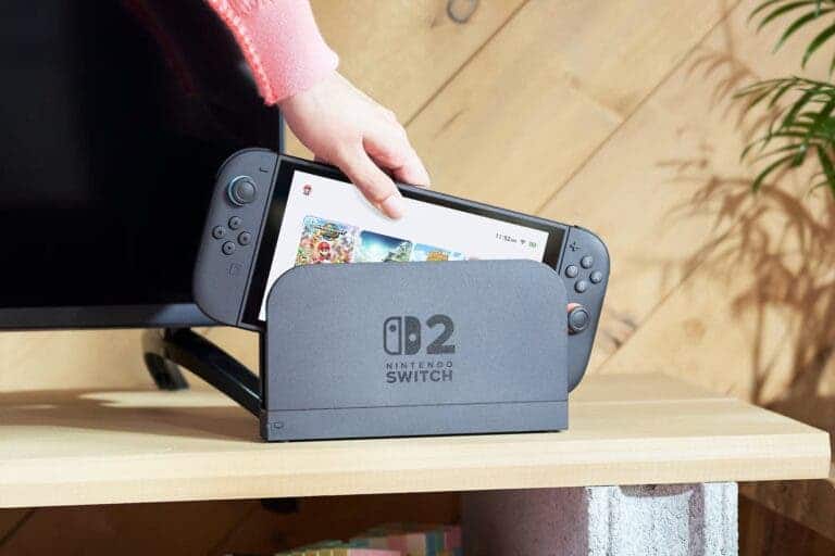 Japonsko Switch 2