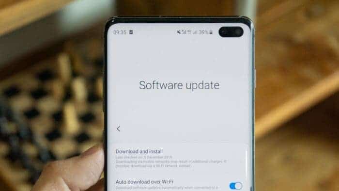 Samsung podpora Android