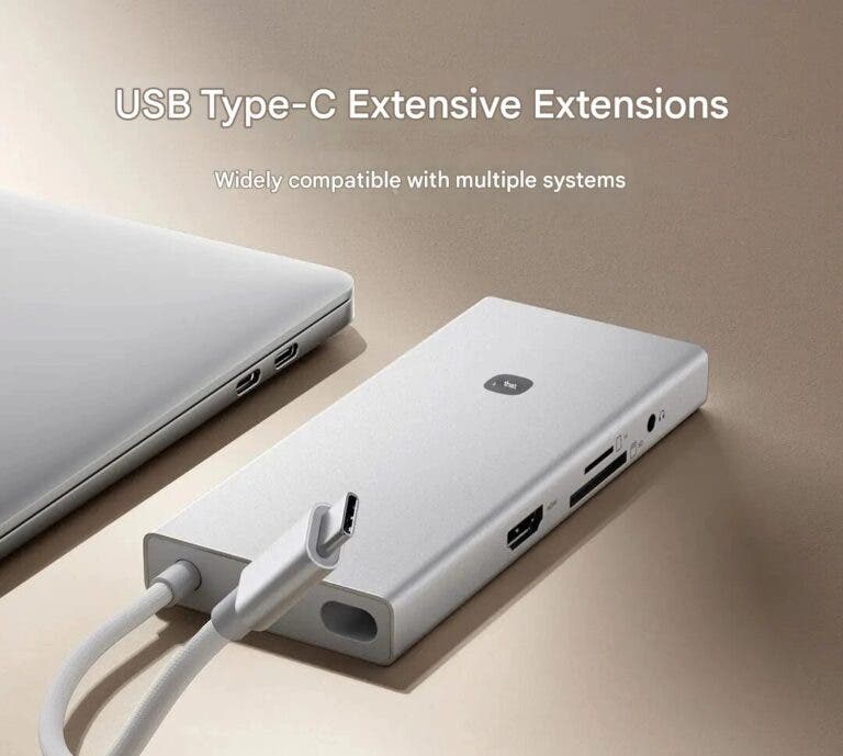 Xiaomi dokovací stanice 10v1