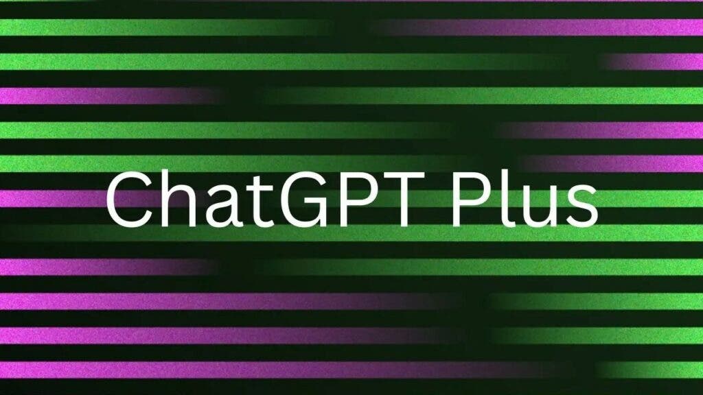 ChatGPT Plus zdarma