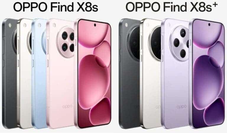 OPPO Find X8s a X8s+