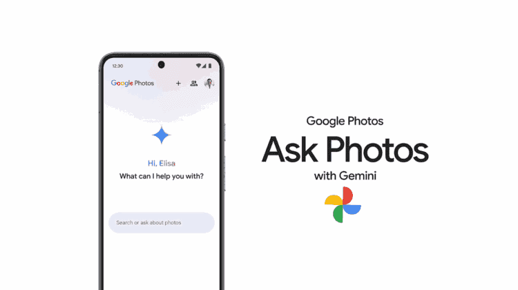 Google Fotky Gemini