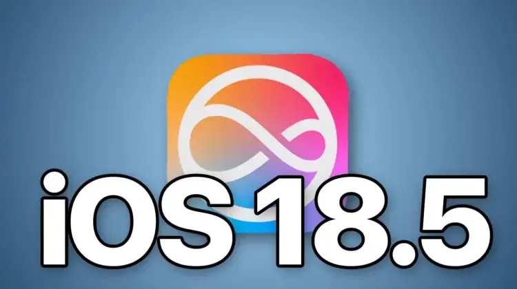 iOS 18.5