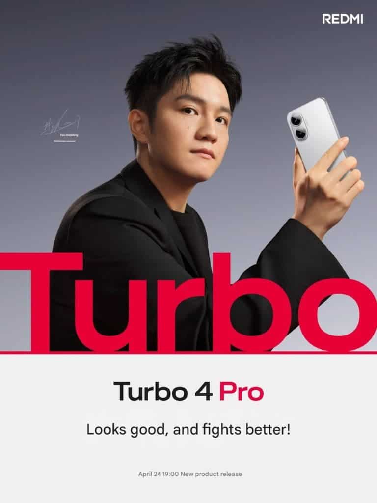 REDMI Turbo 4 Pro