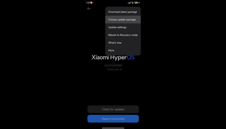 Android 16 Beta Xiaomi