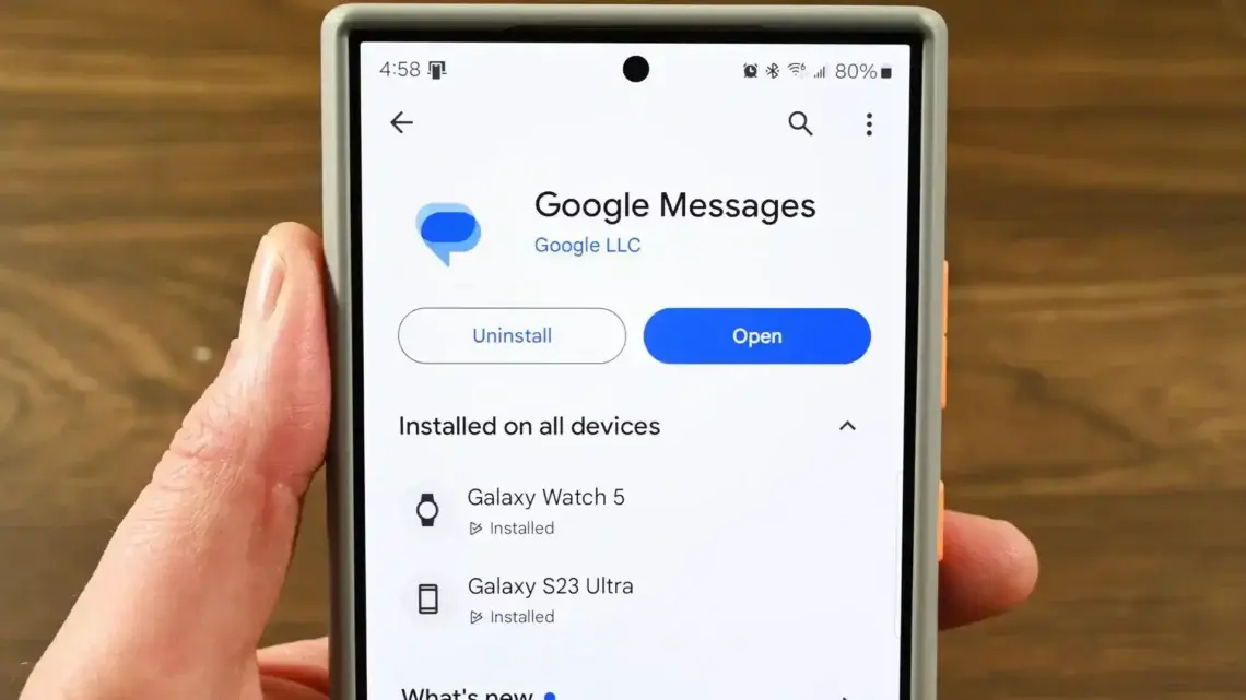 Aktualizace Google Zprávy
