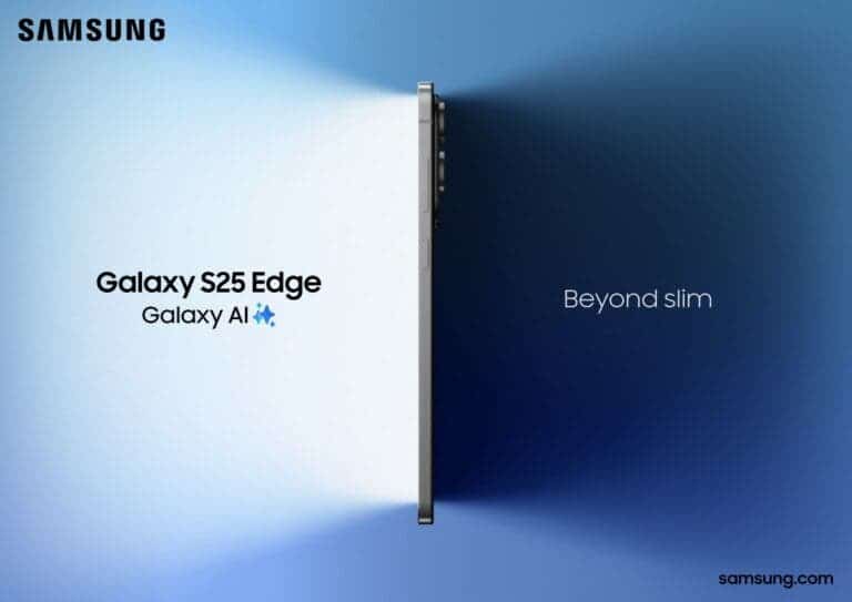 Samsung Galaxy S25 Edge