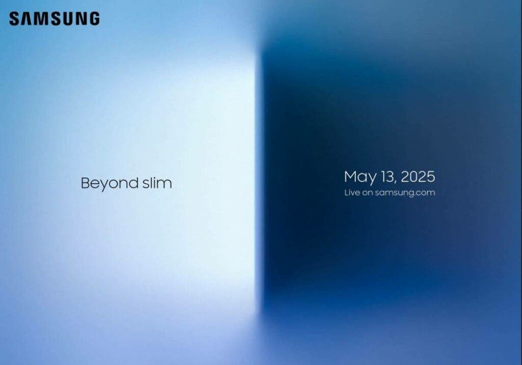 Galaxy S25 Edge datum uvedení
