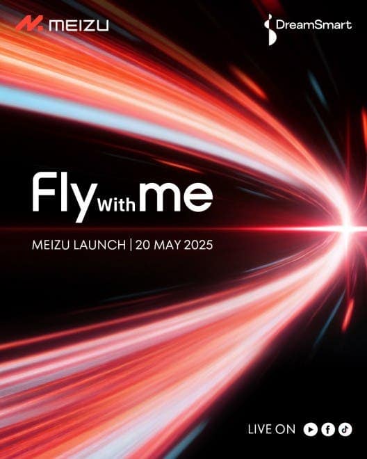 Meizu nové telefony