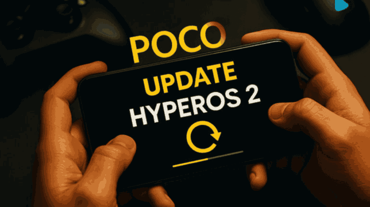POCO HyperOS aktualizace