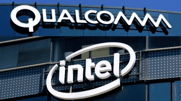 Qualcomm Intel