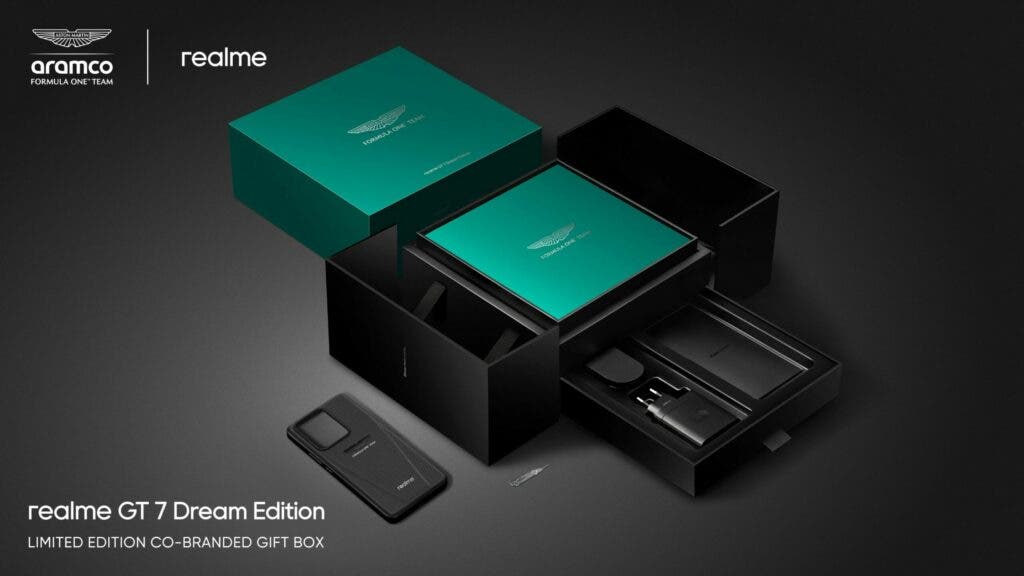 Realme GT 7 Dream Edition