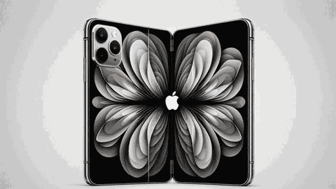 skládací iPhone
