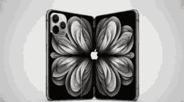 skládací iPhone