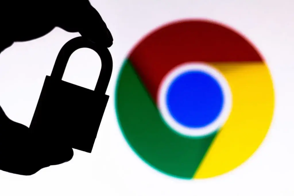 Google Chrome slabá hesla