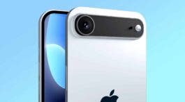 baterie iPhonu 17 Air