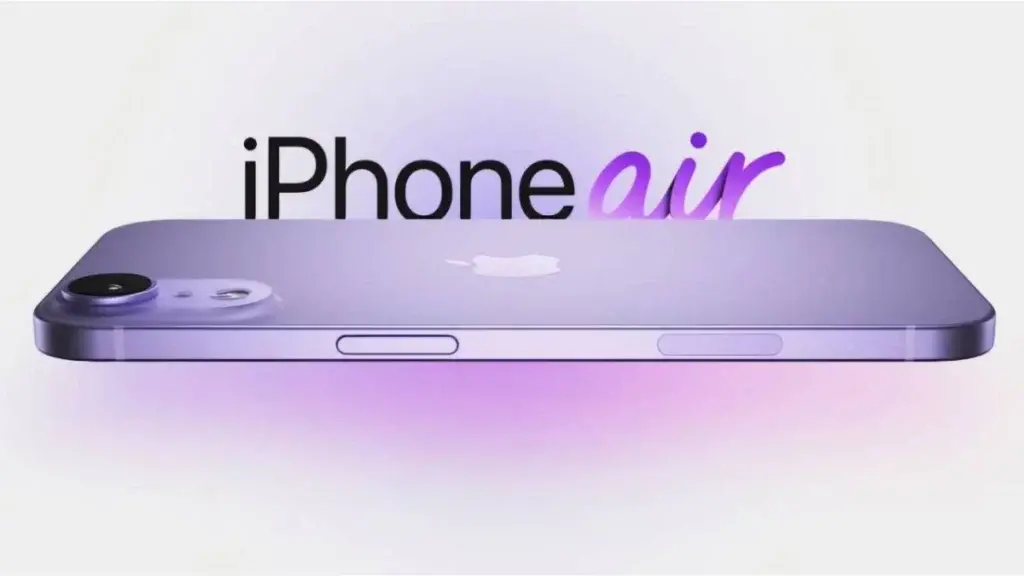 baterie iPhonu 17 Air