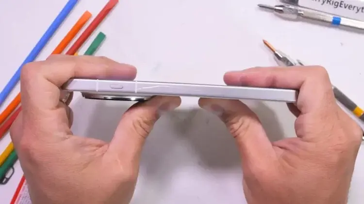 Oppo Find X8 Ultra test odolnosti