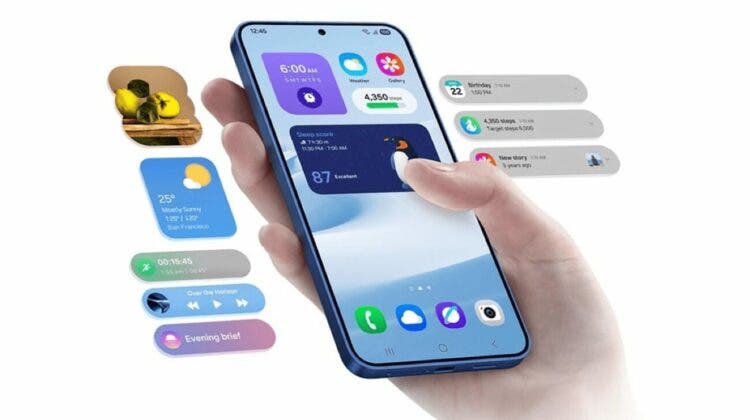 Samsung nedostanou One UI 8